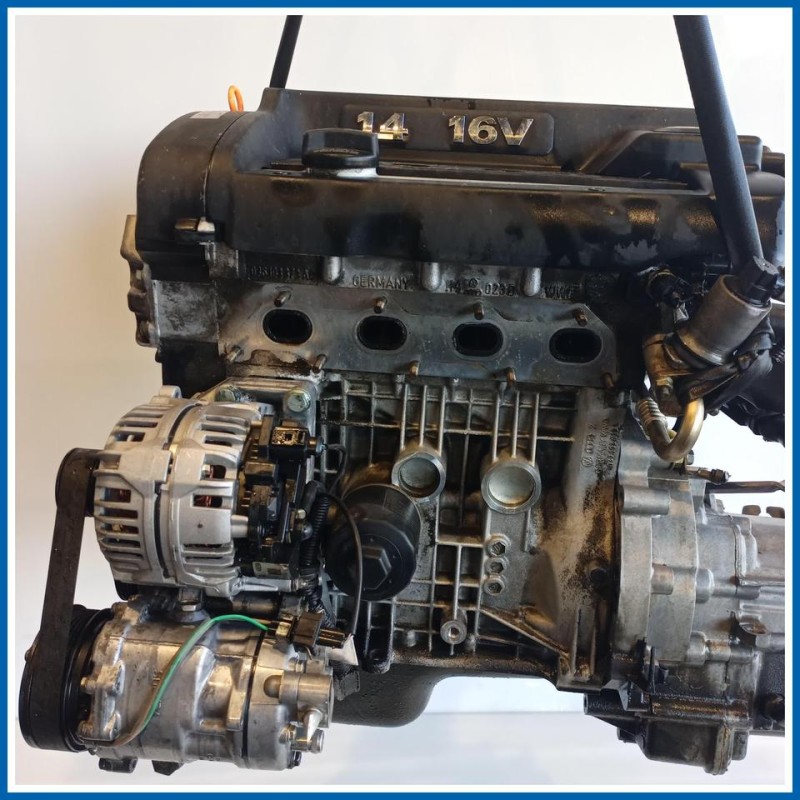 Monoblocco AUA mot ok km 80 motorino posteriore
 
 VOLKSWAGEN Polo III