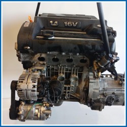 Monoblocco AUA mot ok km 80 motorino posteriore
 
 VOLKSWAGEN Polo III