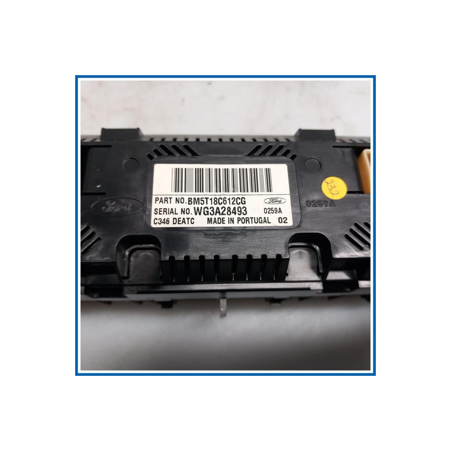 Modulo comando riscaldamento / clima CONTROL 
 
 FORD Focus IV