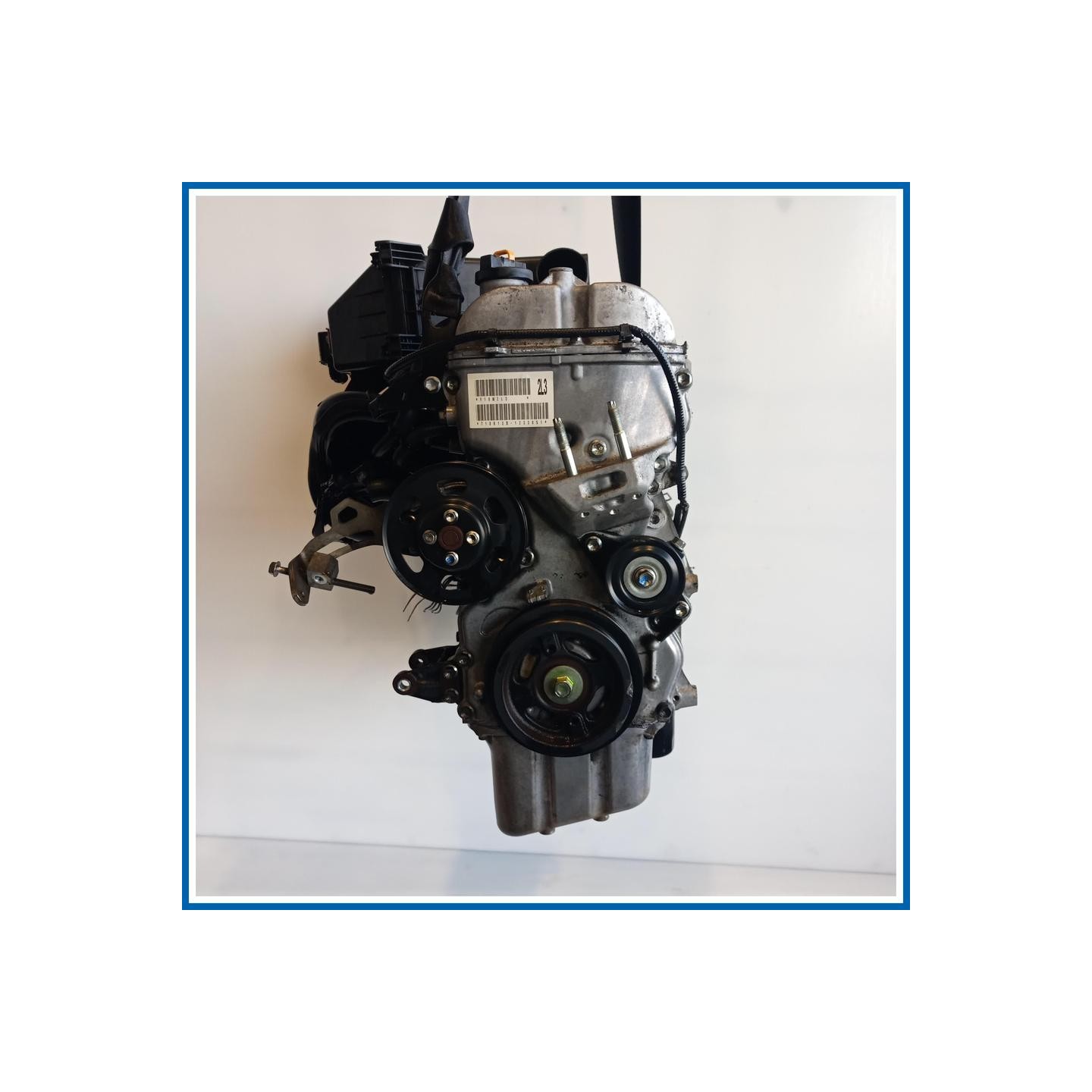 Motore semicompleto E.MOT.CAM.OK[K12B]
 
 OPEL Agila B