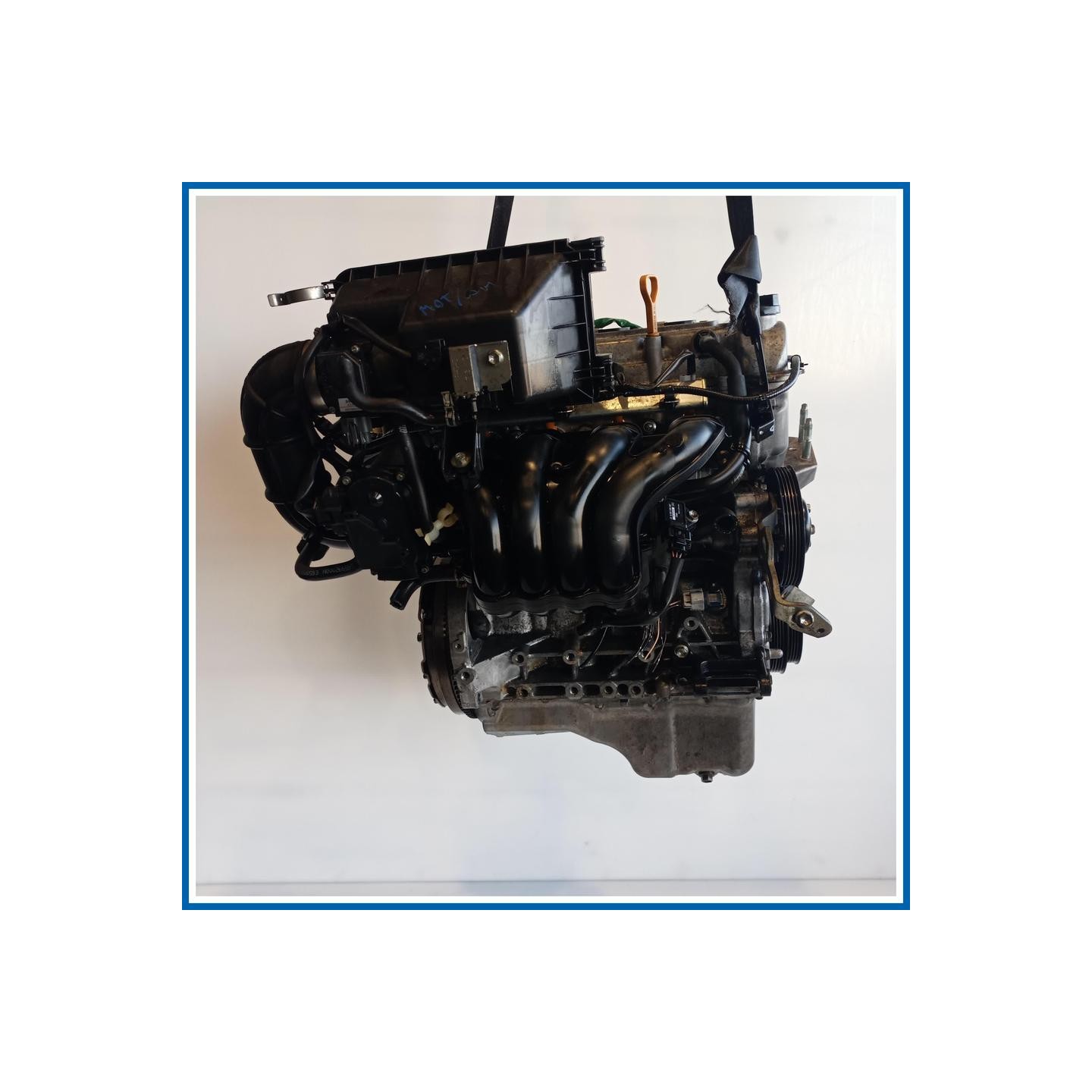 Motore semicompleto E.MOT.CAM.OK[K12B]
 
 OPEL Agila B