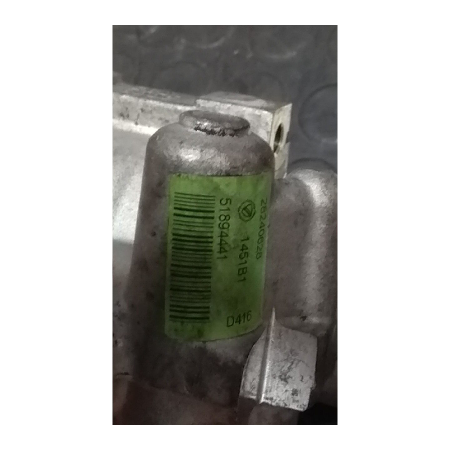 POMPA SERVOSTERZO 025 CITROEN NEMO (VU) (11/07-) 199A9000 1631487780