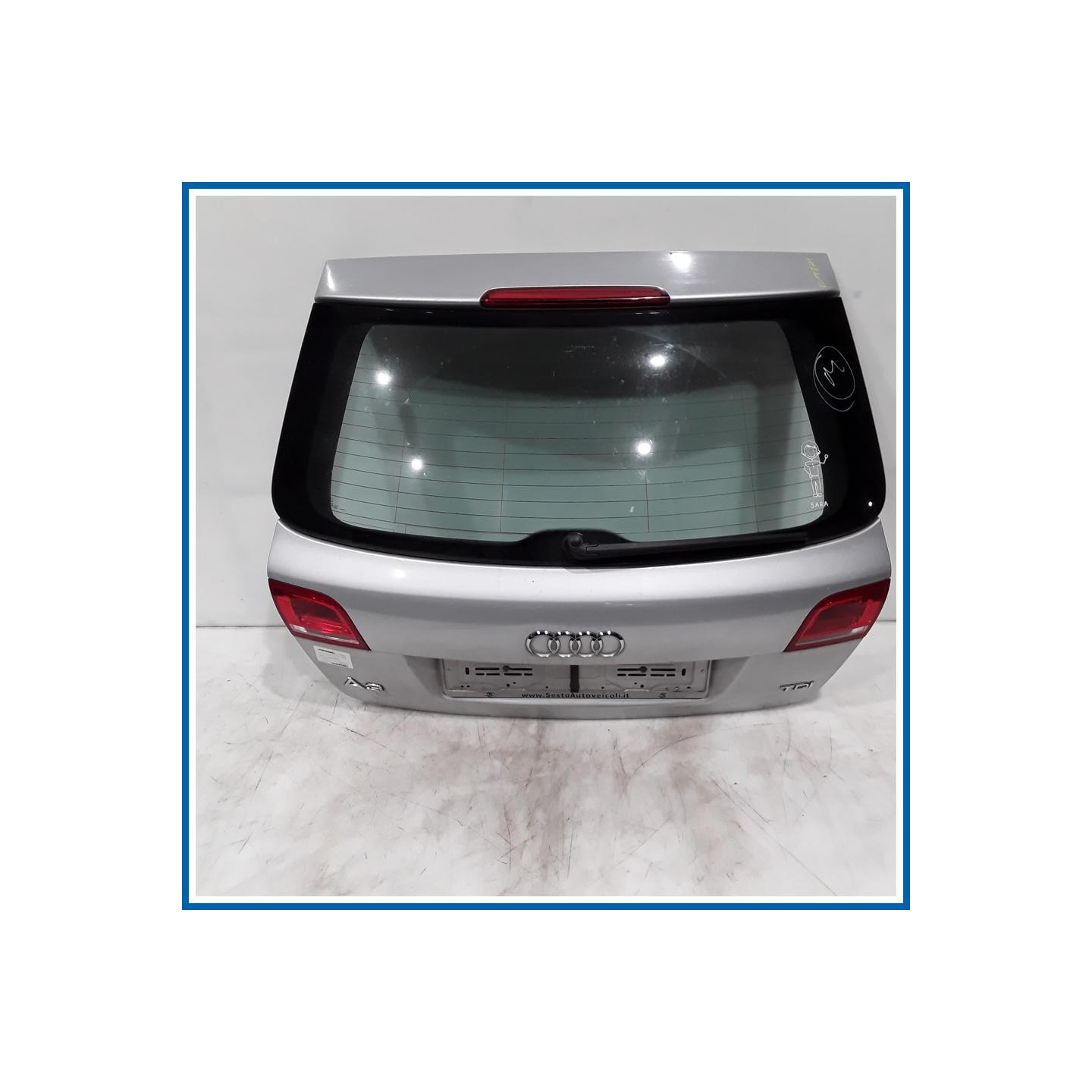 Portello PORTELLONE 
 
post. AUDI A3 8PA Sportback