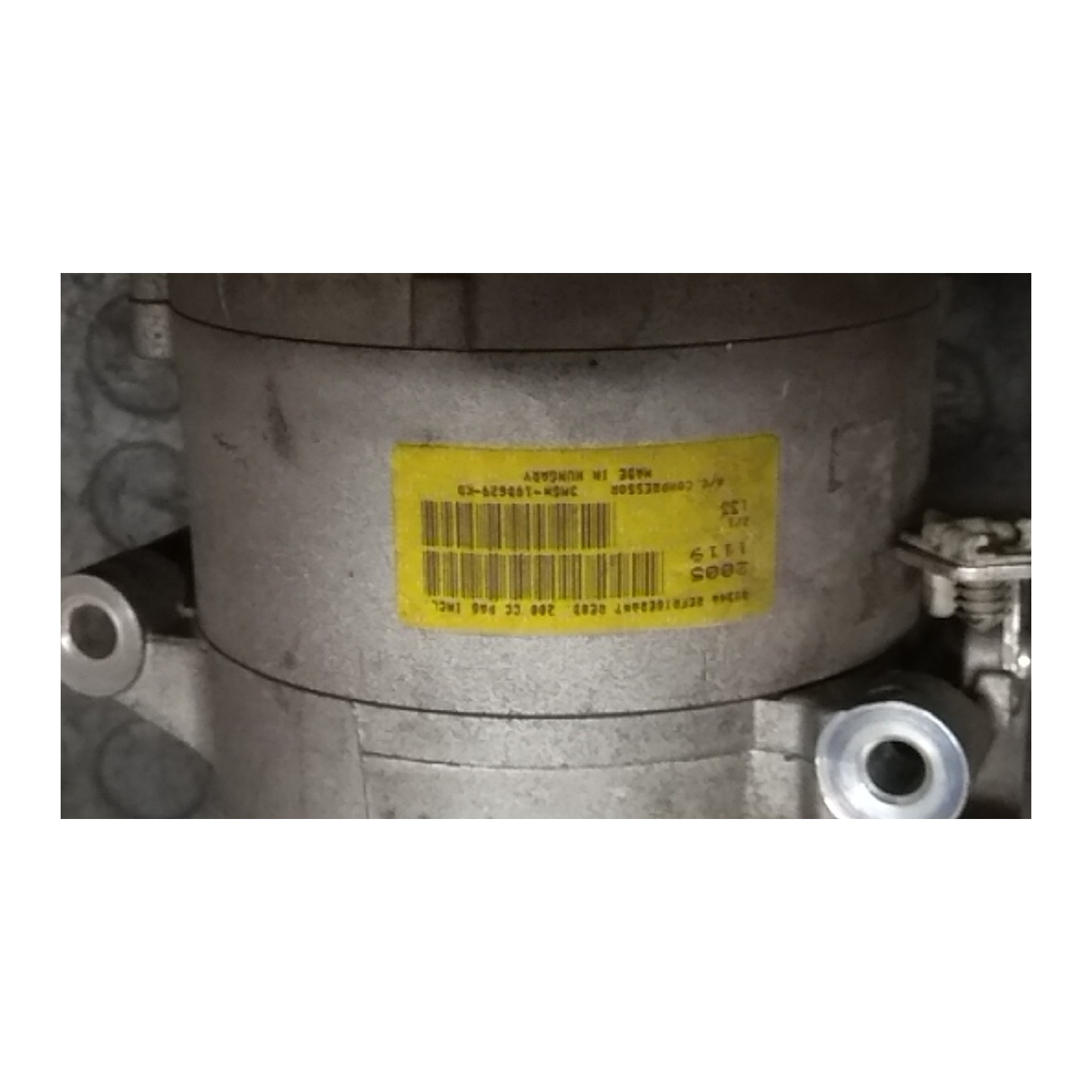 COMPRESSORE A/C 036 FORD FOCUS C-MAX (CAP) (10/03-12/08 HHDA 1809656