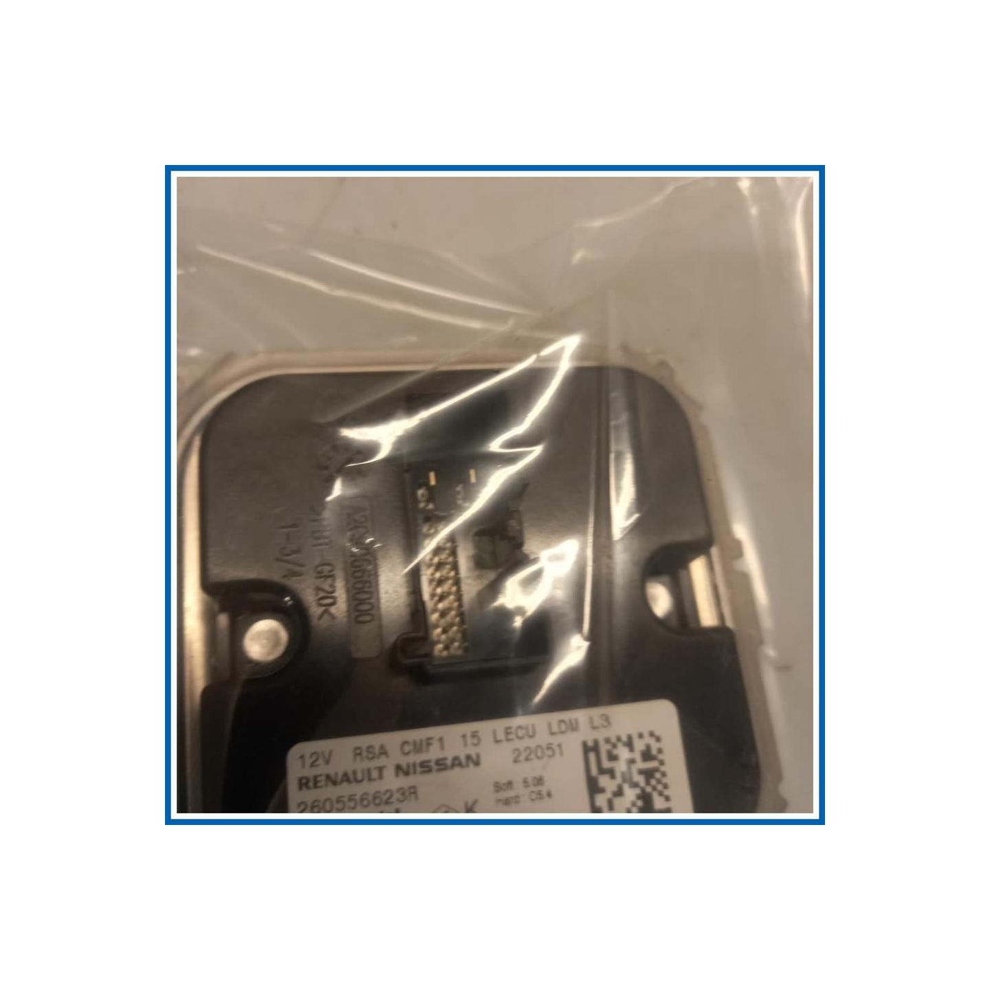 CENTRALINA FARI A LED RENAULT Captur I