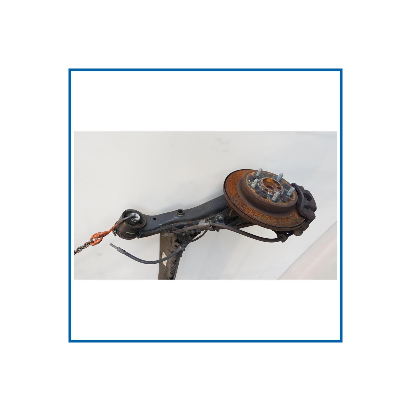 Assale ASSE TORSIONALE COMPLETO 
 
post. HYUNDAI ix20