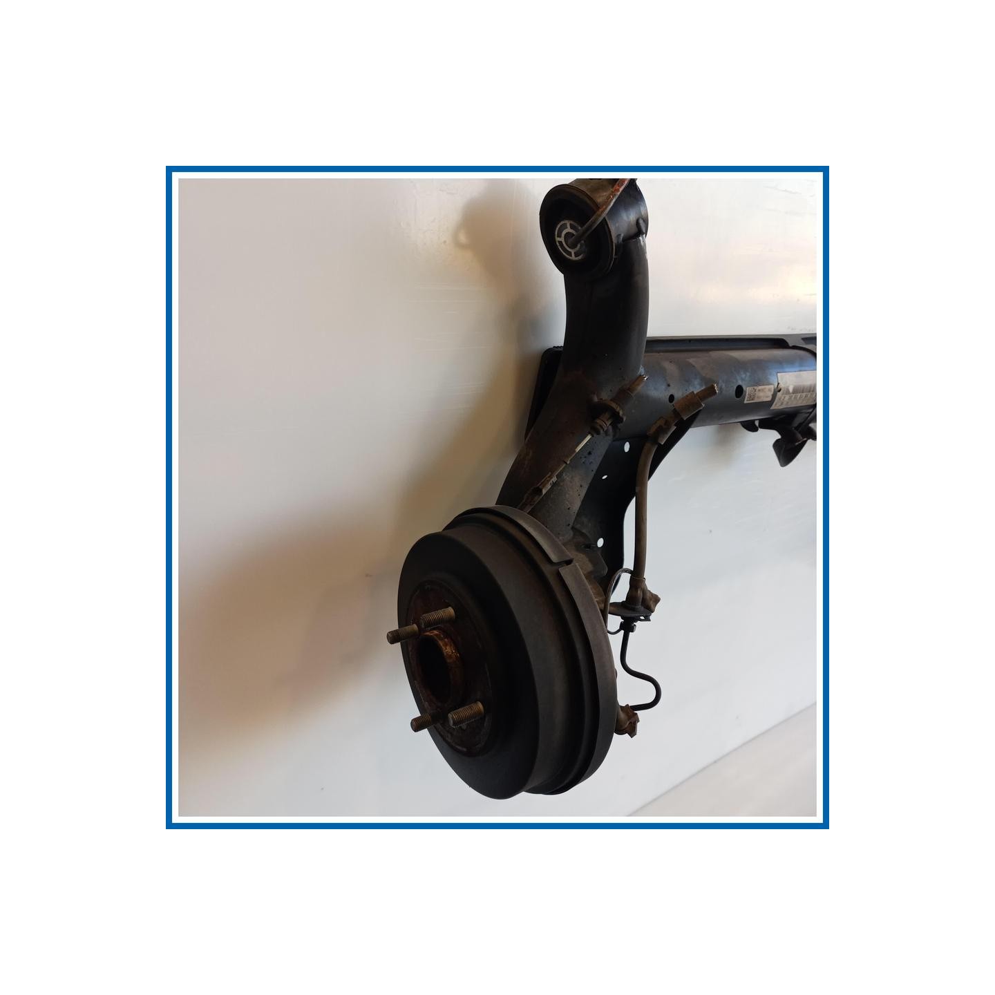 Assale TRAVERSA A17DTS 4X4 TAMBURO
 
post. OPEL Mokka