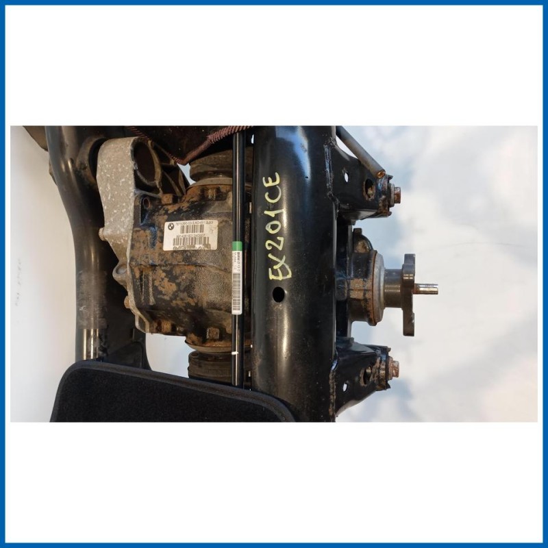 DIFFERENZIALE N47D20C
 
post. BMW X1 E84
