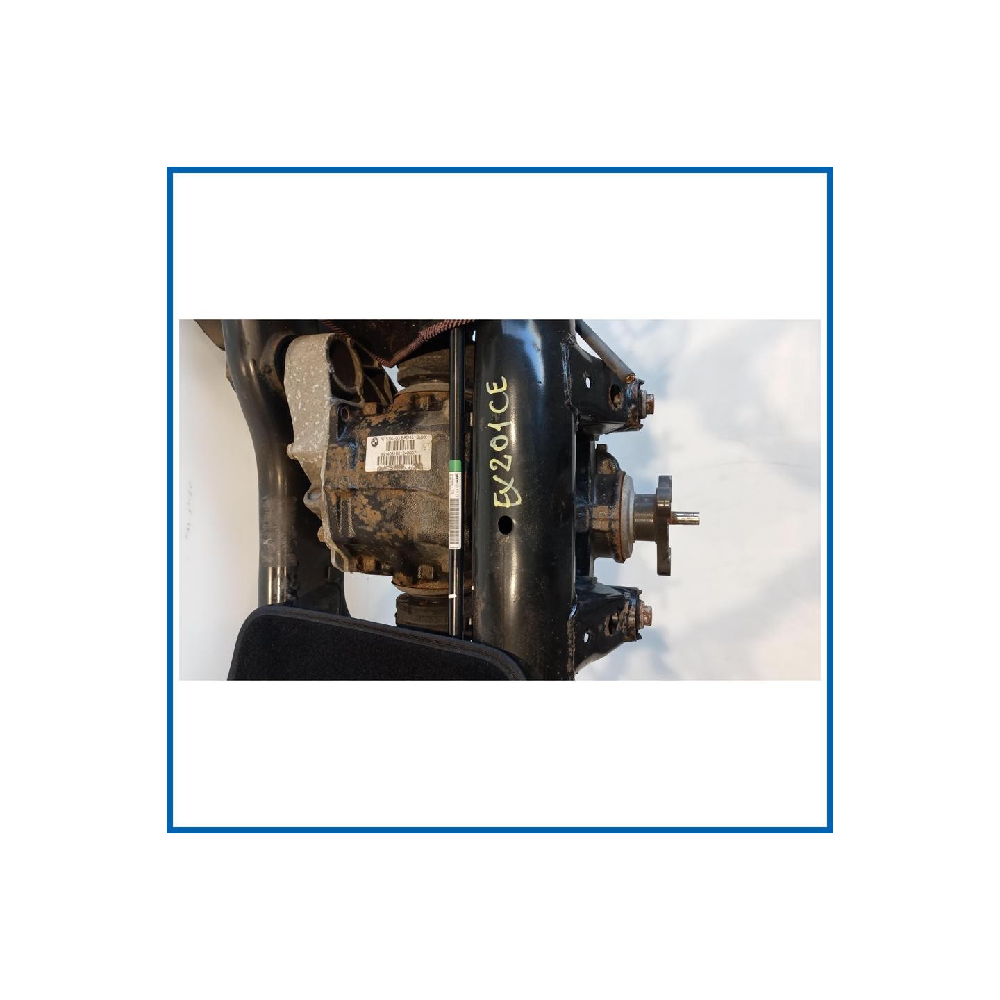  DIFFERENZIALE N47D20C
 
post. BMW X1 E84