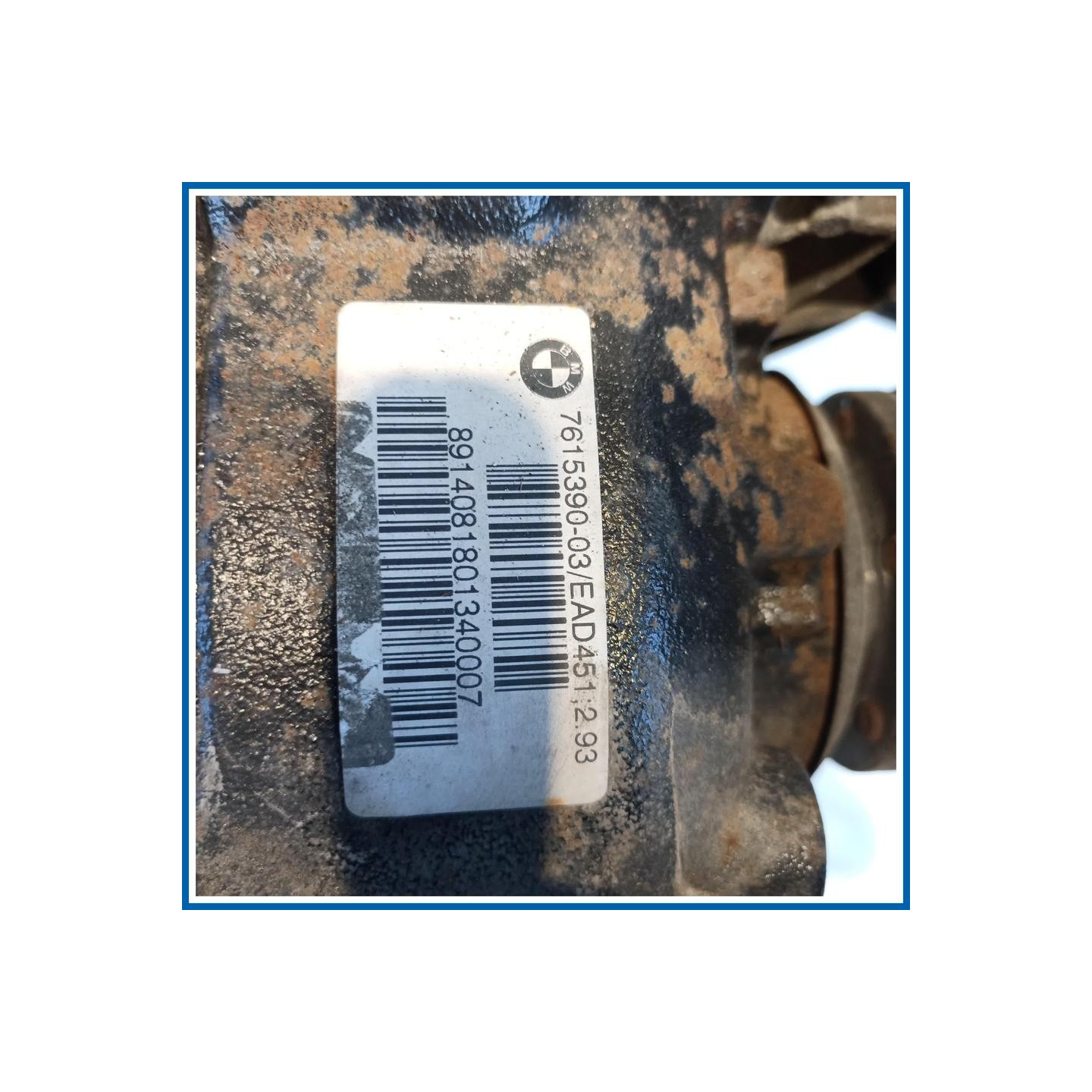  DIFFERENZIALE N47D20C
 
post. BMW X1 E84