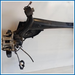 Assale post. Axle,torsion-rear su -PE-DISCO
 MAZDA CX30