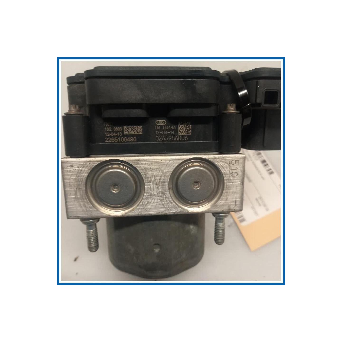 Abs (gruppo) UNITA IDRAULICA 
 
ant. MERCEDES Classe B W246