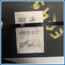 Abs (gruppo) UNITA IDRAULICA 
 
ant. MERCEDES Classe B W246