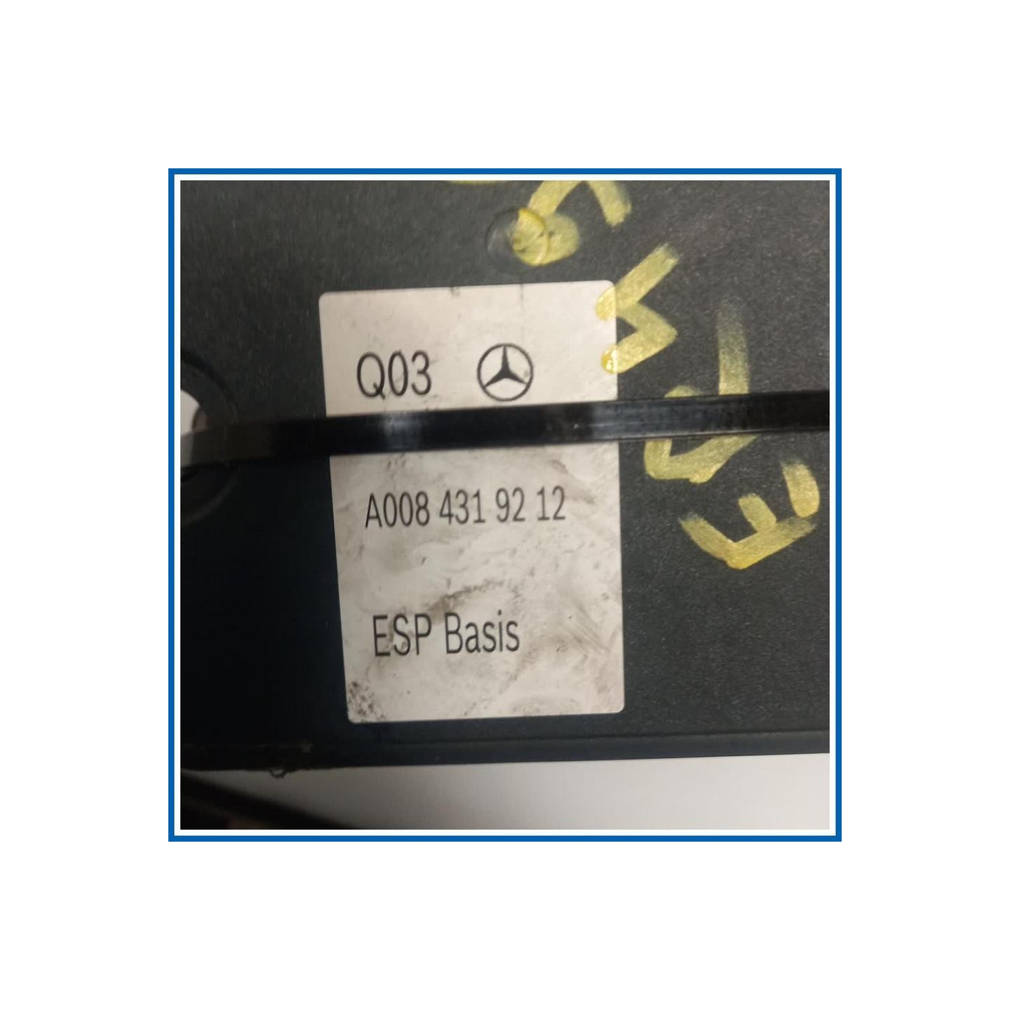 Abs (gruppo) UNITA IDRAULICA 
 
ant. MERCEDES Classe B W246