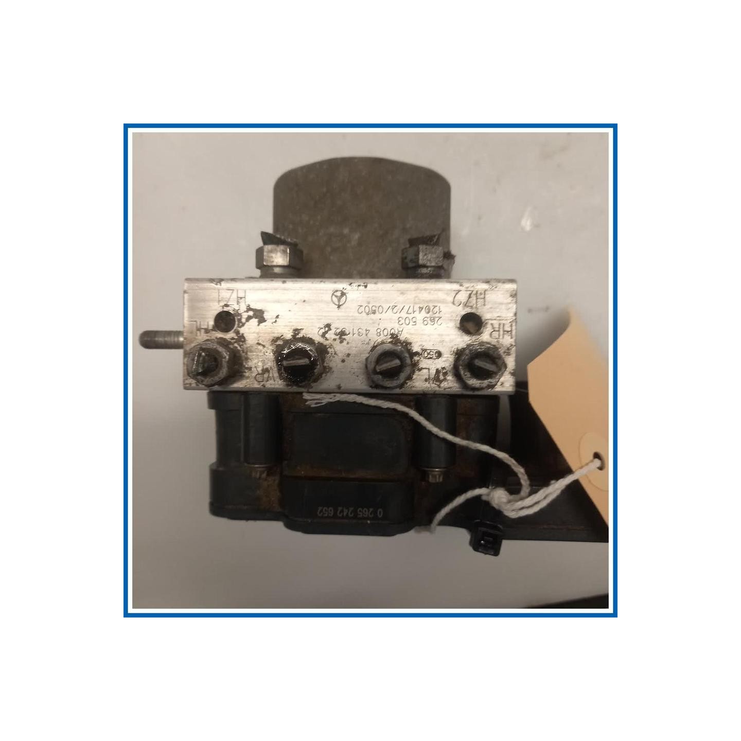 Abs (gruppo) UNITA IDRAULICA 
 
ant. MERCEDES Classe B W246
