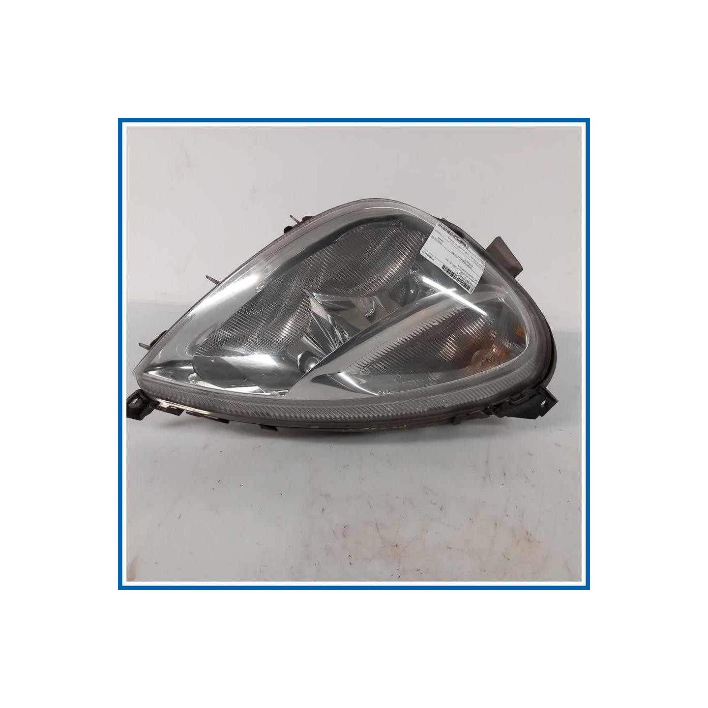 Proiettore GRUPPO OTTICO 
dx. 
ant. MERCEDES Classe A W168
