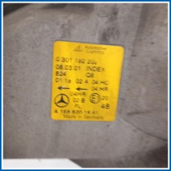 Proiettore GRUPPO OTTICO 
dx. 
ant. MERCEDES Classe A W168