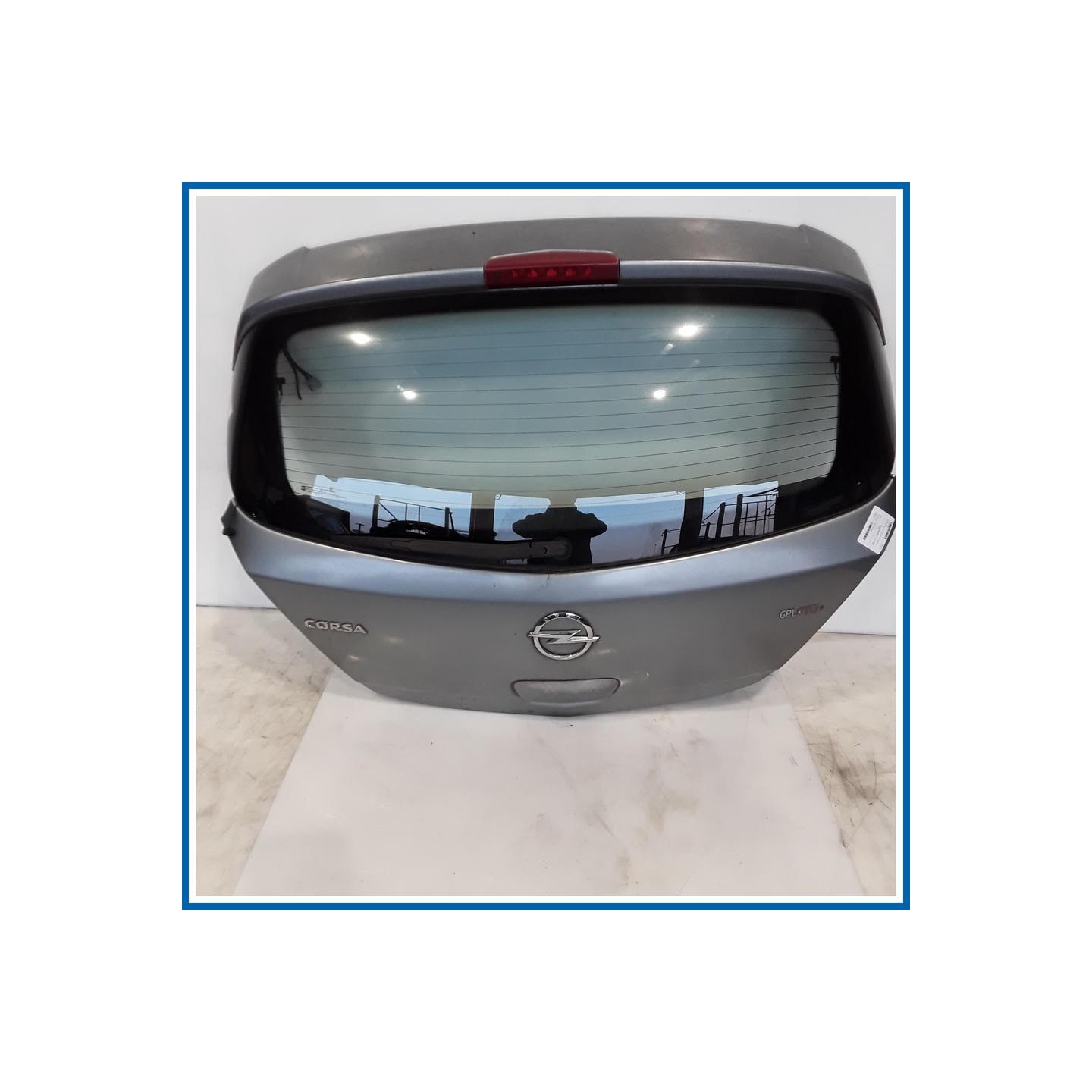 Portello . 
 
post. OPEL Corsa D