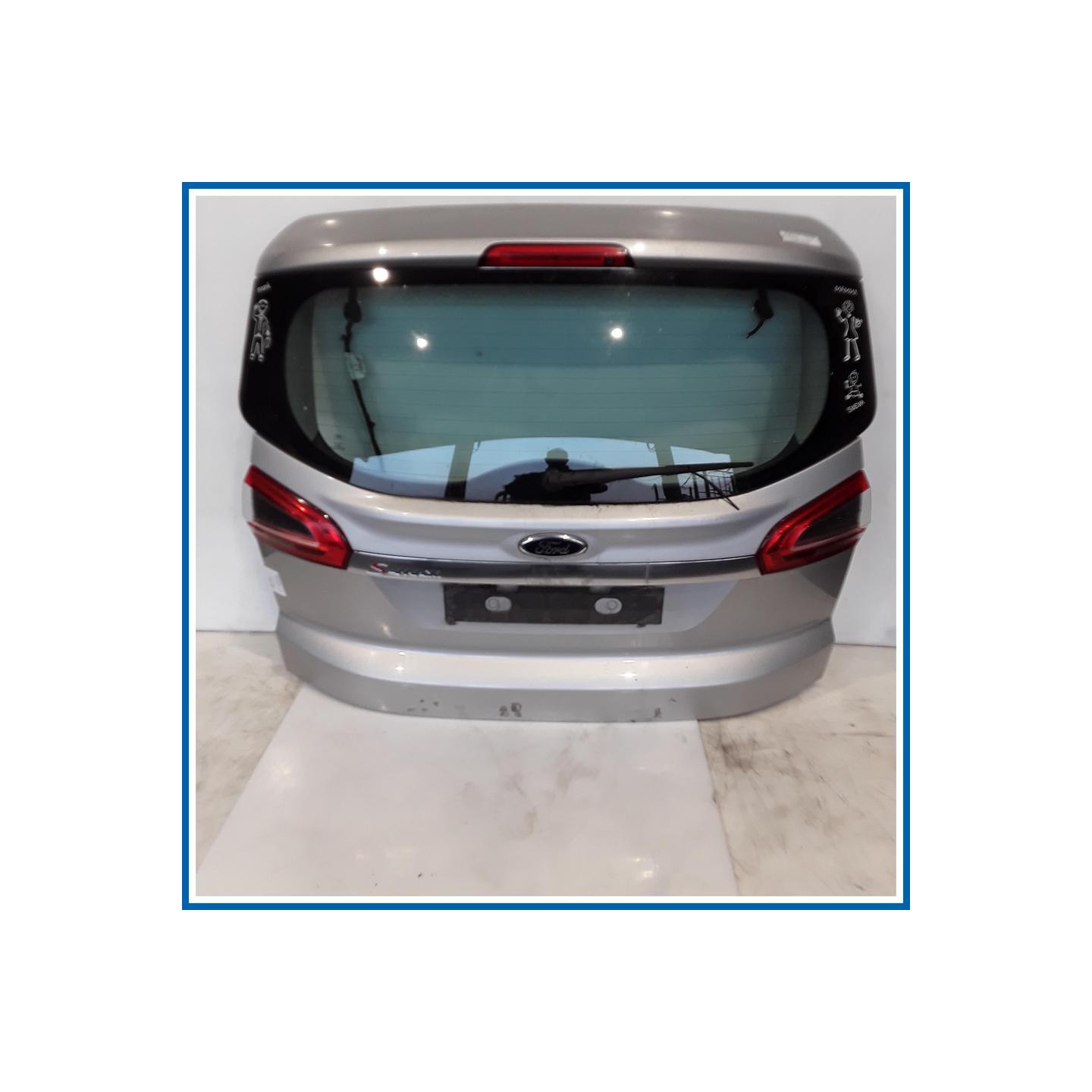 Portello Tailgate Assy Less Hinges 
 
post. FORD S-Max I