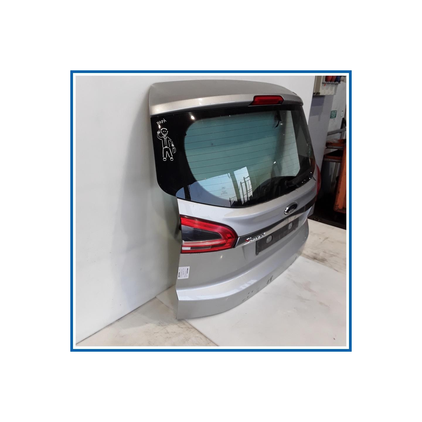 Portello Tailgate Assy Less Hinges 
 
post. FORD S-Max I