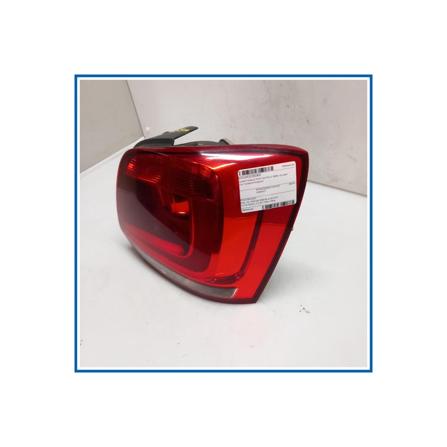 Fanale FANALE POST.DX POLO '2009> 
dx. 
post. VOLKSWAGEN Polo VI