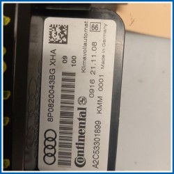 Modulo comando riscaldamento / clima . 
 
 AUDI A3 8P1