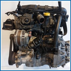 Motore semicompleto ENGINE ASSY-BAR M.MOT.OK KM135.000
 
 NISSAN Note II