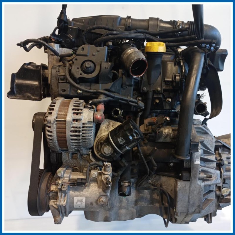 Motore semicompleto ENGINE ASSY-BAR M.MOT.OK KM135.000
 
 NISSAN Note II