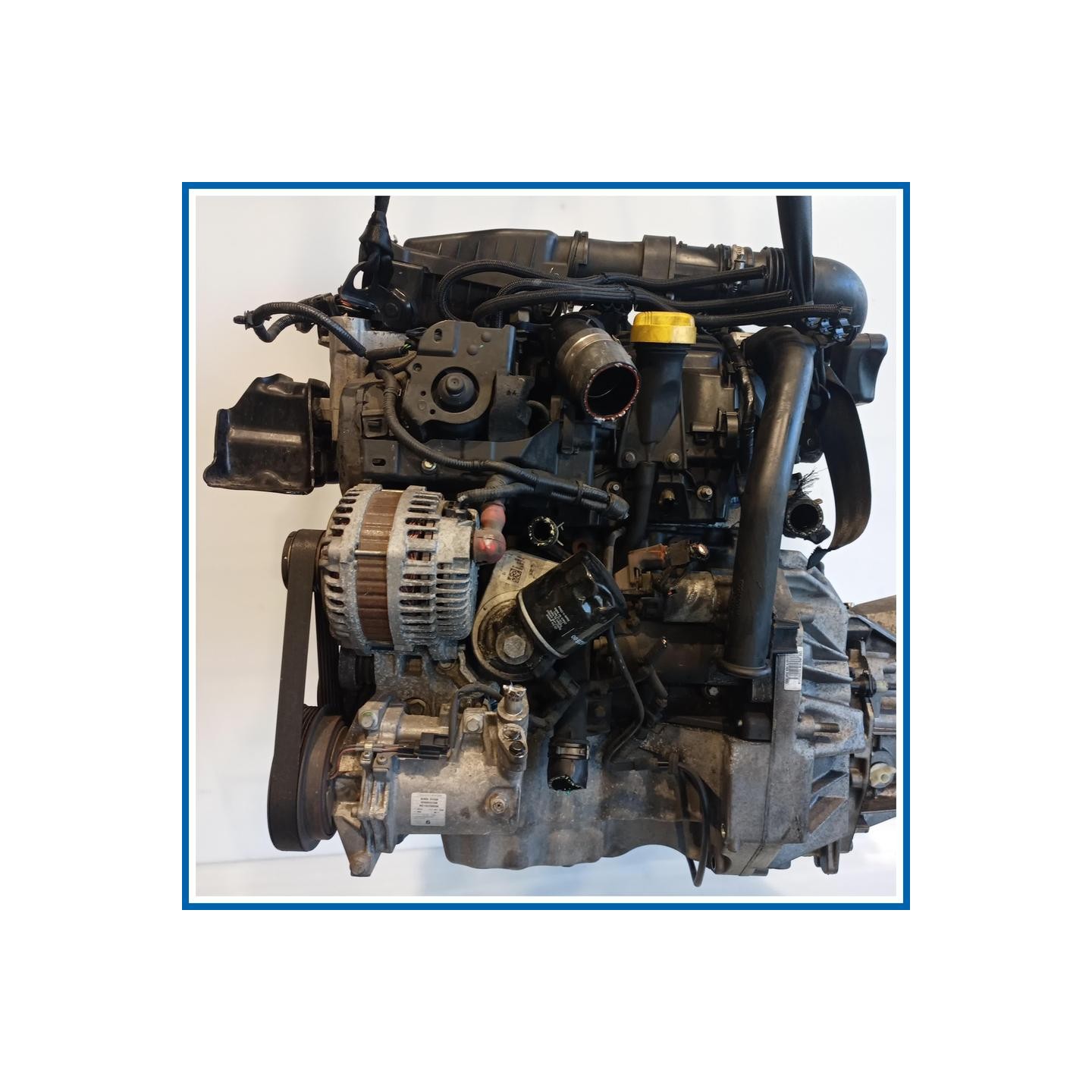 Motore semicompleto ENGINE ASSY-BAR M.MOT.OK KM135.000
 
 NISSAN Note II