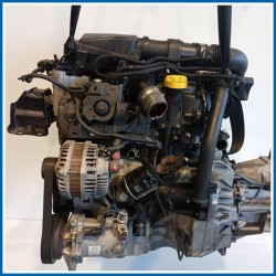 Motore semicompleto ENGINE ASSY-BAR M.MOT.OK KM135.000
 
 NISSAN Note II