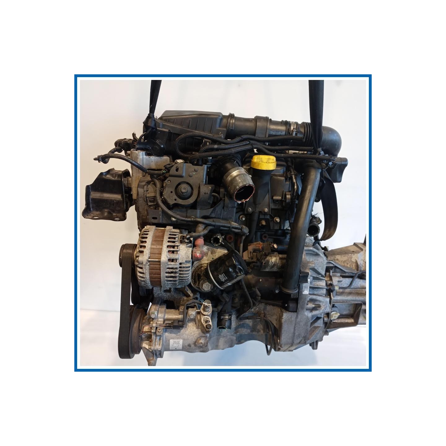 Motore semicompleto ENGINE ASSY-BAR M.MOT.OK KM135.000
 
 NISSAN Note II