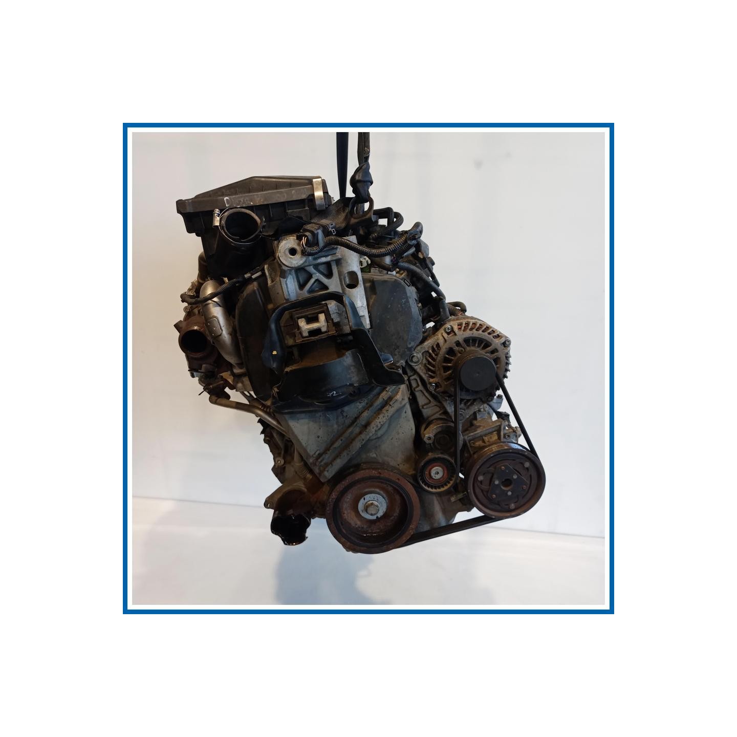 Motore semicompleto ENGINE ASSY-BAR M.MOT.OK KM135.000
 
 NISSAN Note II