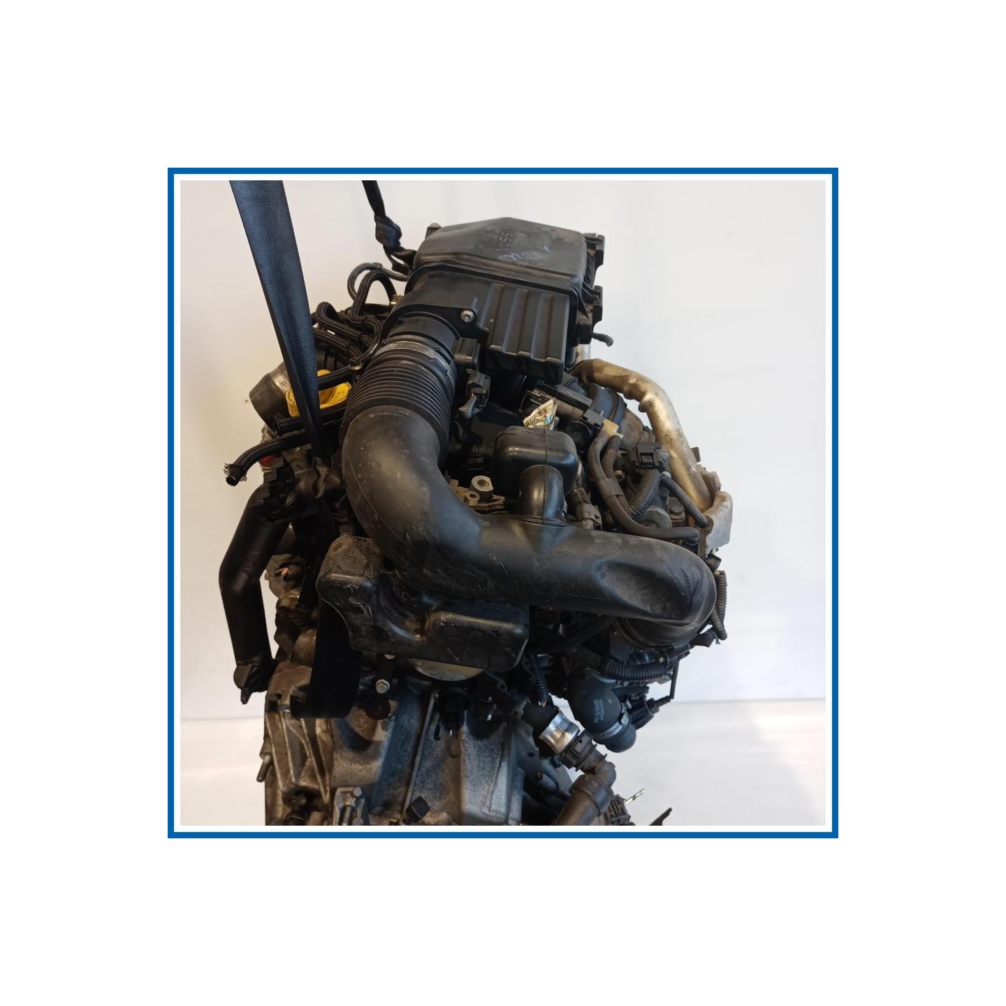 Motore semicompleto ENGINE ASSY-BAR M.MOT.OK KM135.000
 
 NISSAN Note II