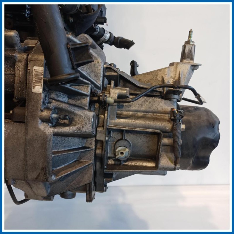 Cambio Manual 
 
 NISSAN Note II