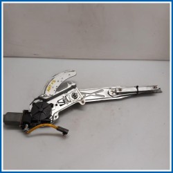 Alzacristallo porta KIT REGOLATORE 
dx. 
ant. NISSAN Micra II