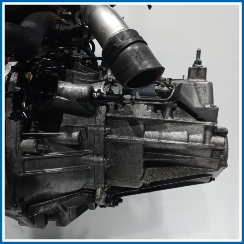 Cambio 
 
 DACIA Duster I