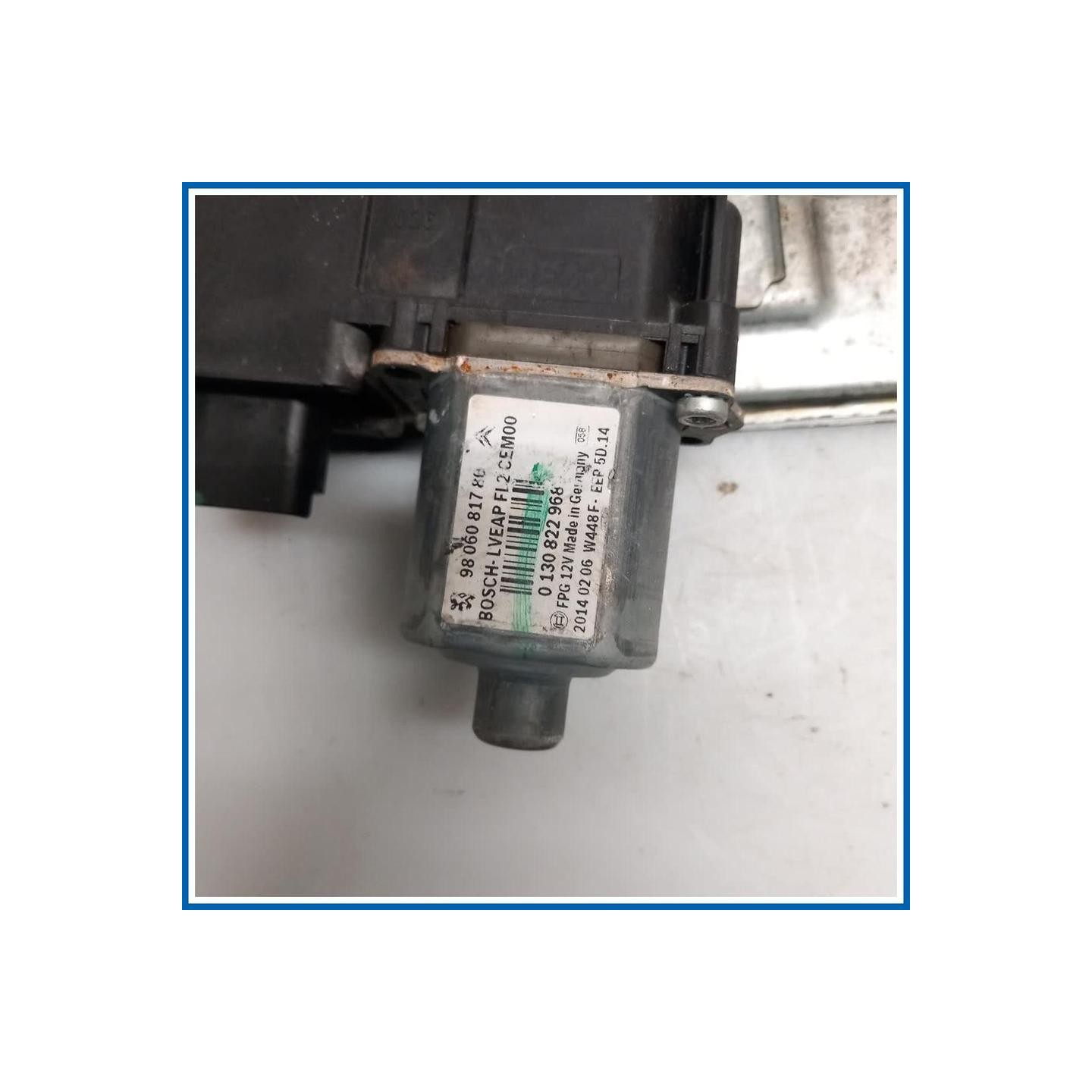 Alzacristallo porta ALZAVETRO 
dx. 
ant. PEUGEOT 2008 I