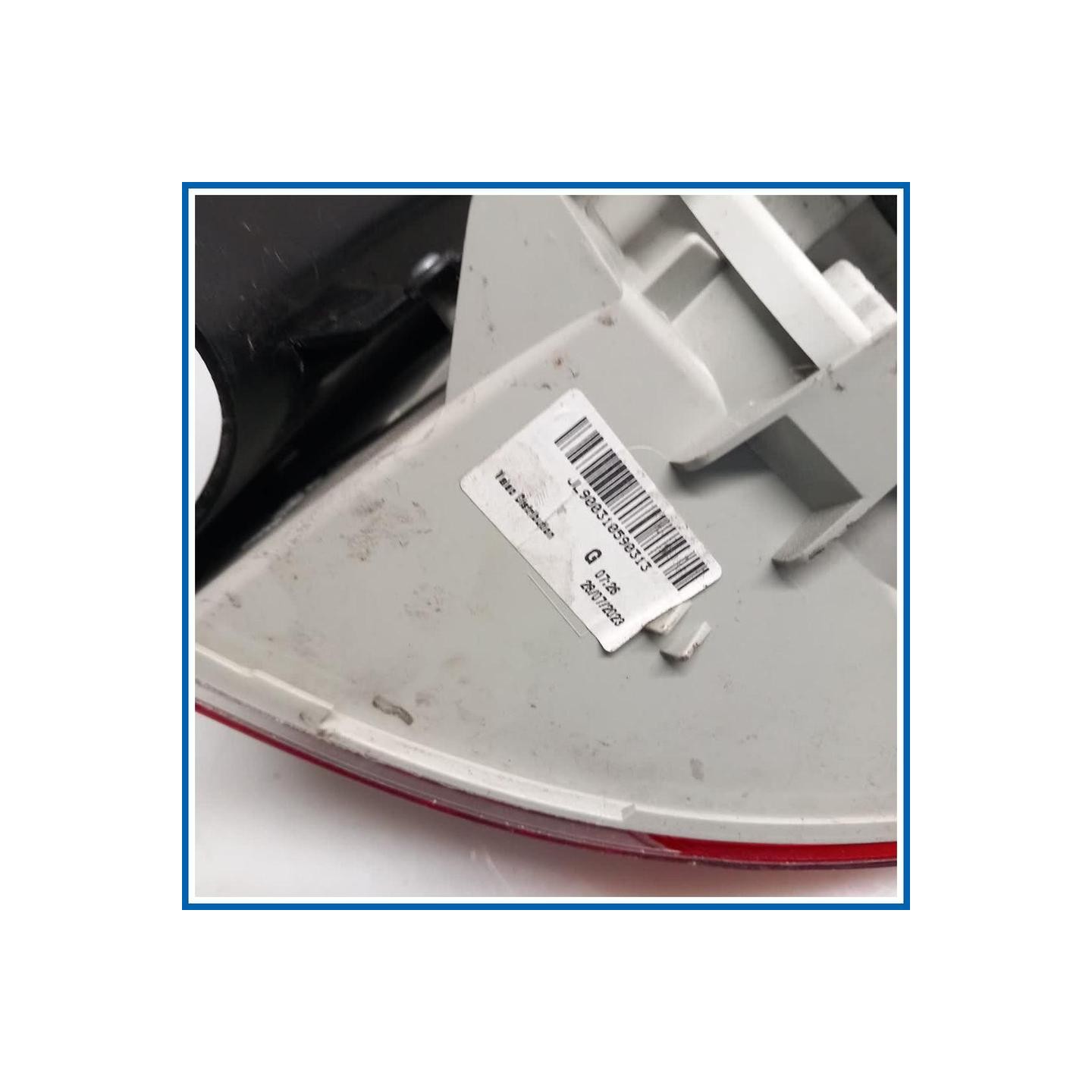 Fanale est. FANALE POSTERIO 
sx. 
post. PEUGEOT 2008 I