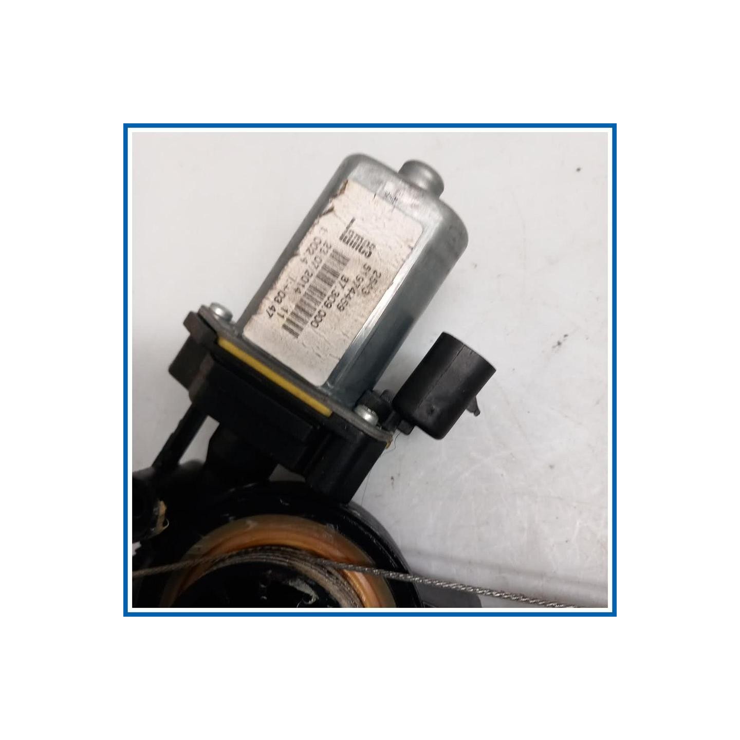 Alzacristallo porta REGULATOR ASSY 
dx. 
ant. FORD KA II
