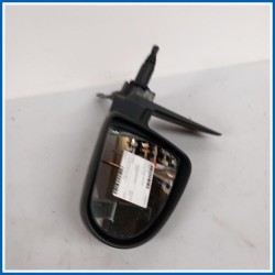 SPECCHIO DX BLACK MATERIAL MITSUBISHI Colt VI