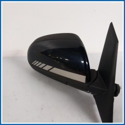 SPECCHIO DX BLACK MATERIAL MITSUBISHI Colt VI