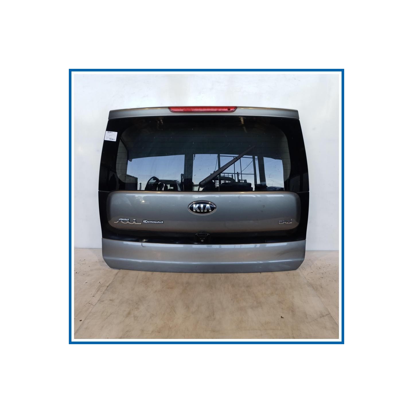 Portello PANEL ASSY-TAIL GATE 
 
post. KIA Soul II