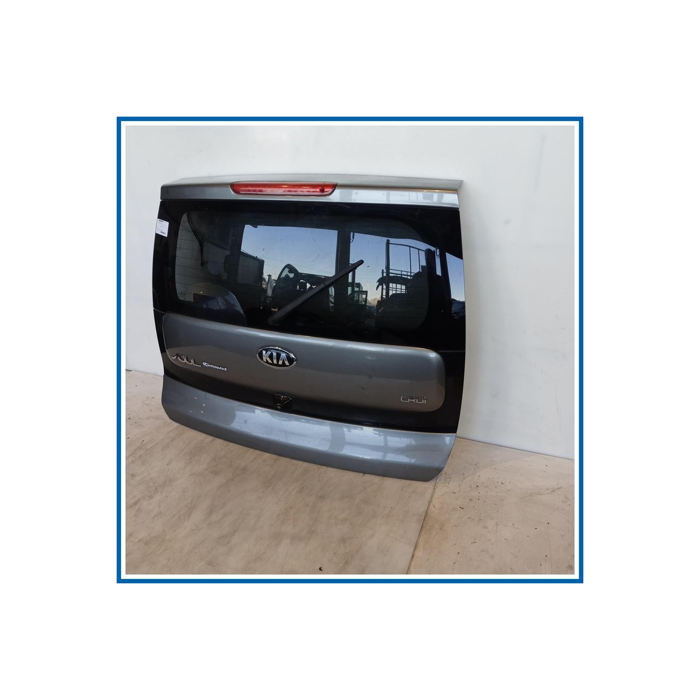 Portello PANEL ASSY-TAIL GATE 
 
post. KIA Soul II