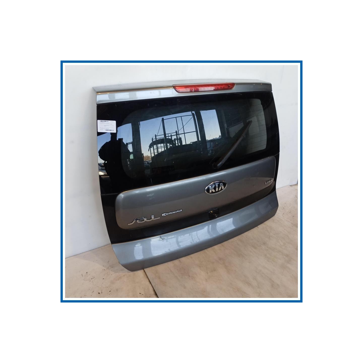 Portello PANEL ASSY-TAIL GATE 
 
post. KIA Soul II