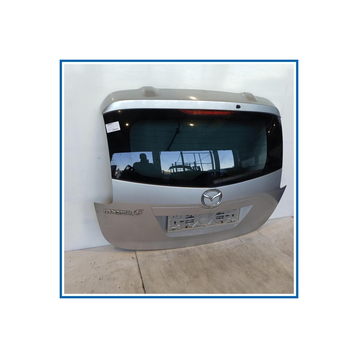 Portello Body,lift gate 
 
post. MAZDA 5 I