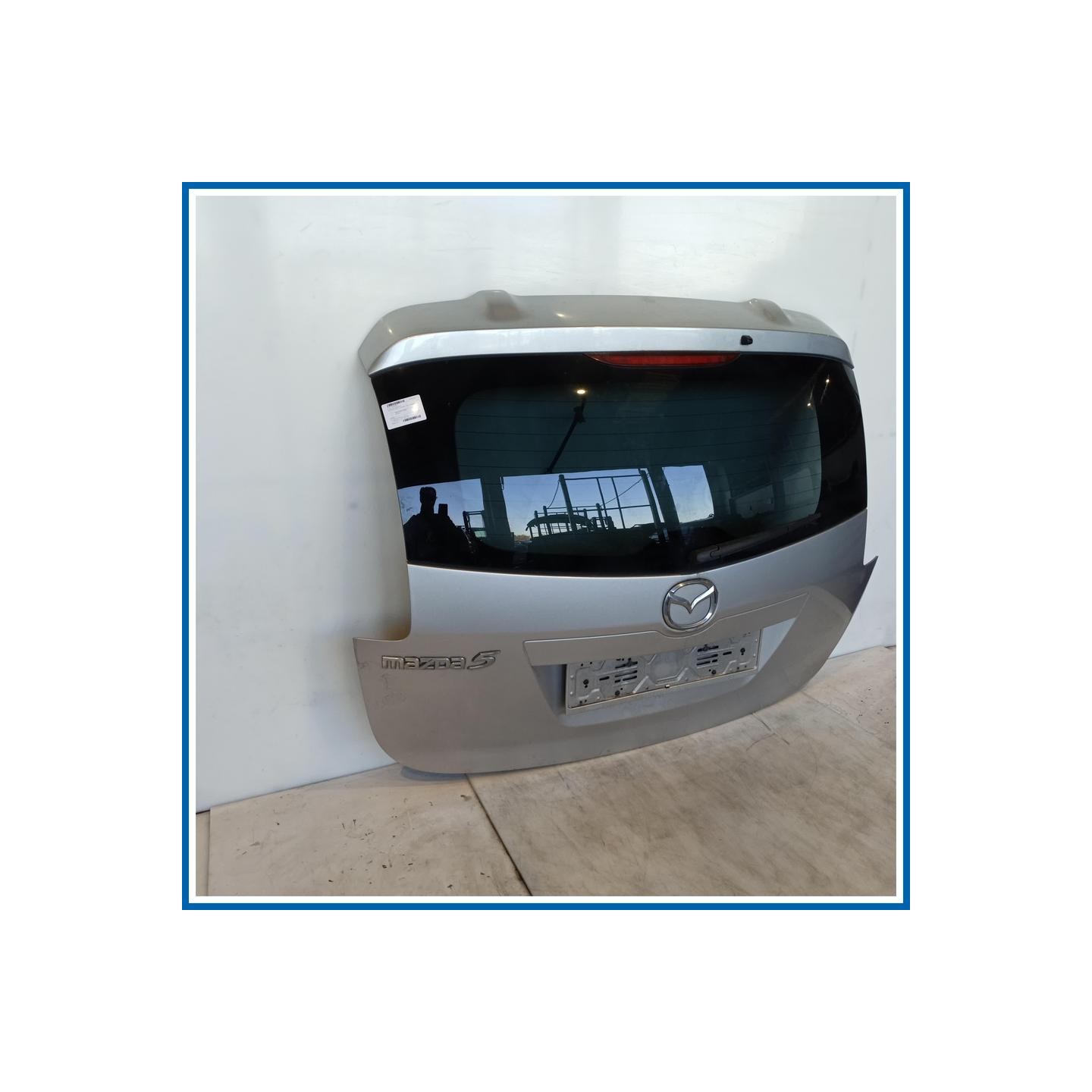 Portello Body,lift gate 
 
post. MAZDA 5 I