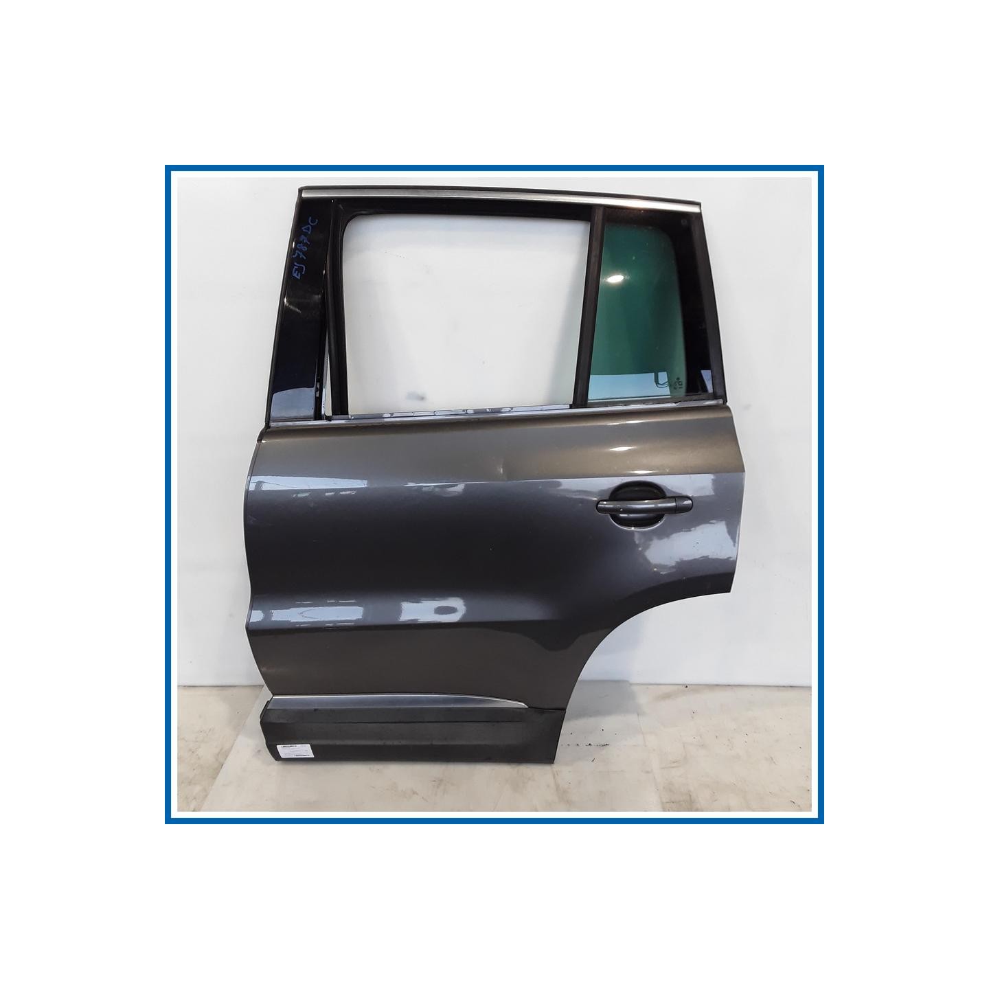 Porta PORTA POST SX TIGUAN 
sx. 
post. VOLKSWAGEN Tiguan I