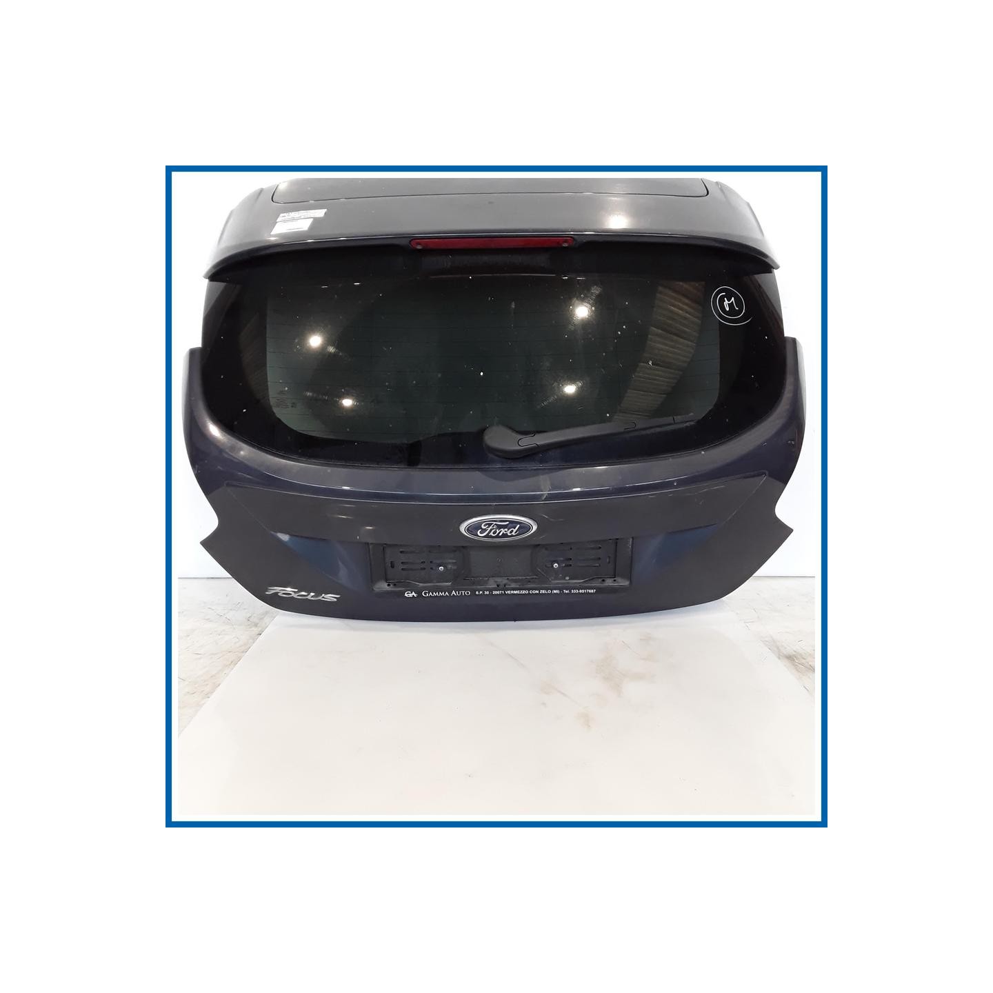 Portello Door Assy - Luggage Compartment 
 
post. FORD Focus IV