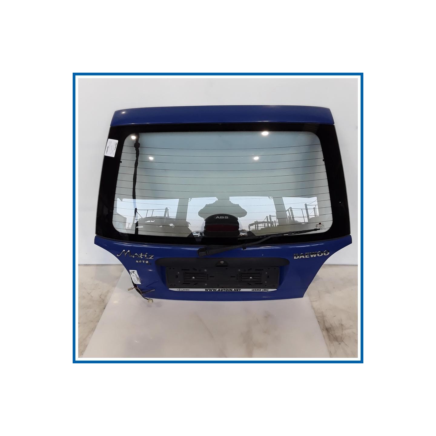 Portello O:PORTELLONE POSTERIORE 
 
post. DAEWOO Matiz II