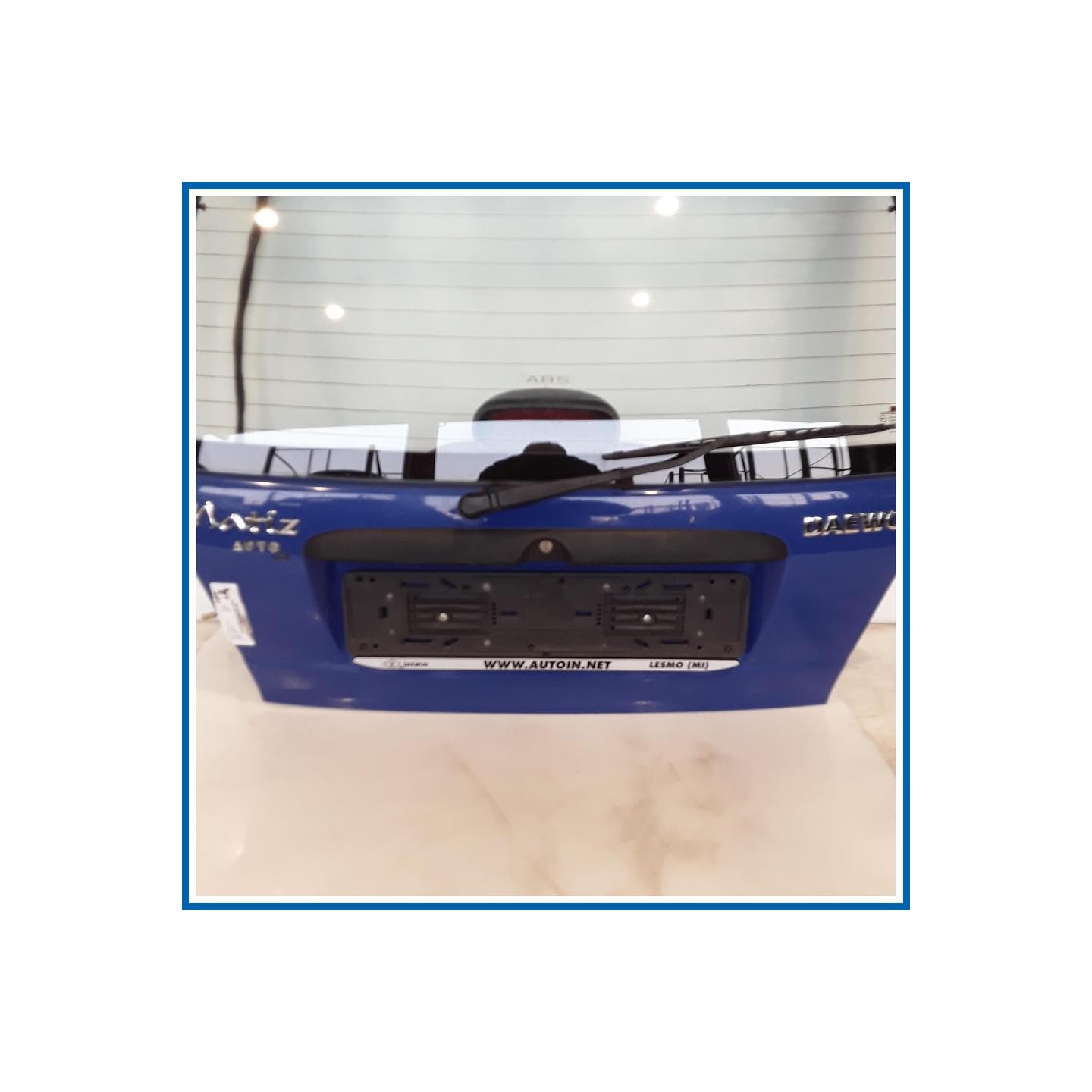 Portello O:PORTELLONE POSTERIORE 
 
post. DAEWOO Matiz II